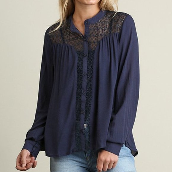 Free People Tops - Free People Oversized Victorian, vintage-inspired design look at all this detail